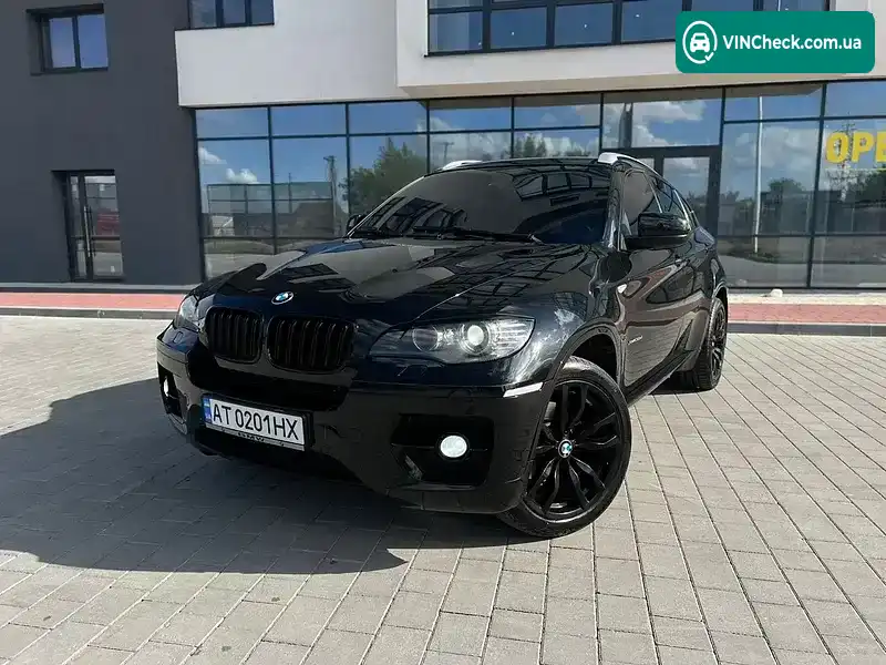 BMW X6 2011, фото з оголошення 2 з 20, VIN WBAFH61050L598389
