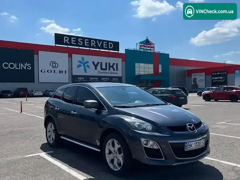 Mazda CX-7 2010, фото з оголошення 1 з 20, VIN JMZERH9A600226398