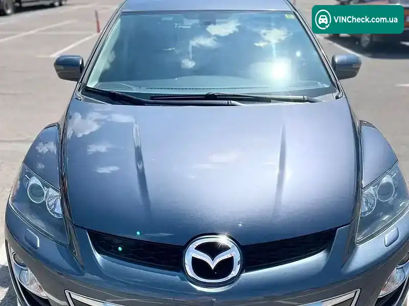 Mazda CX-7 2010, фото з оголошення 2 з 20, VIN JMZERH9A600226398