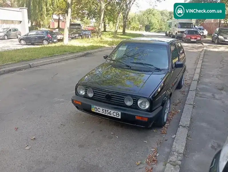 Volkswagen Golf 1990, фото з оголошення 1 з 12, VIN WVWZZZ16ZMW077466