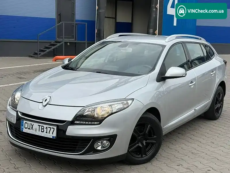 Renault Megane 2014, фото з оголошення 1 з 20, VIN VF1KZ140649129402