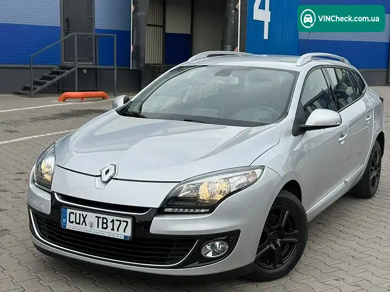 Renault Megane 2014, фото з оголошення 2 з 20, VIN VF1KZ140649129402