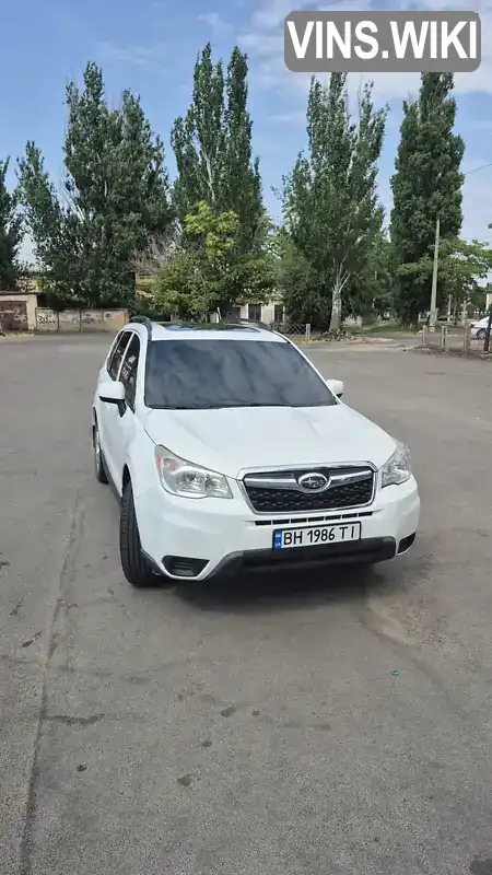 Subaru Forester 2014, фото з оголошення 1 з 21, VIN JF2SJADC9FG435035