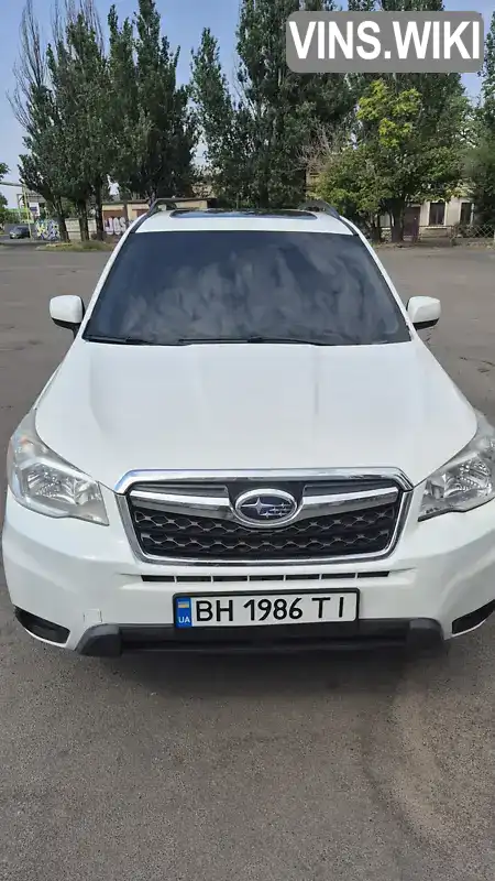 Subaru Forester 2014, фото з оголошення 2 з 21, VIN JF2SJADC9FG435035