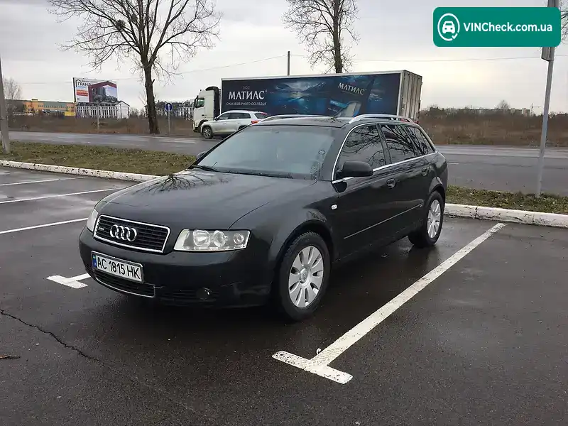 Audi A4 2004, фото з оголошення 1 з 18, VIN WAUZZZ8E15A073880