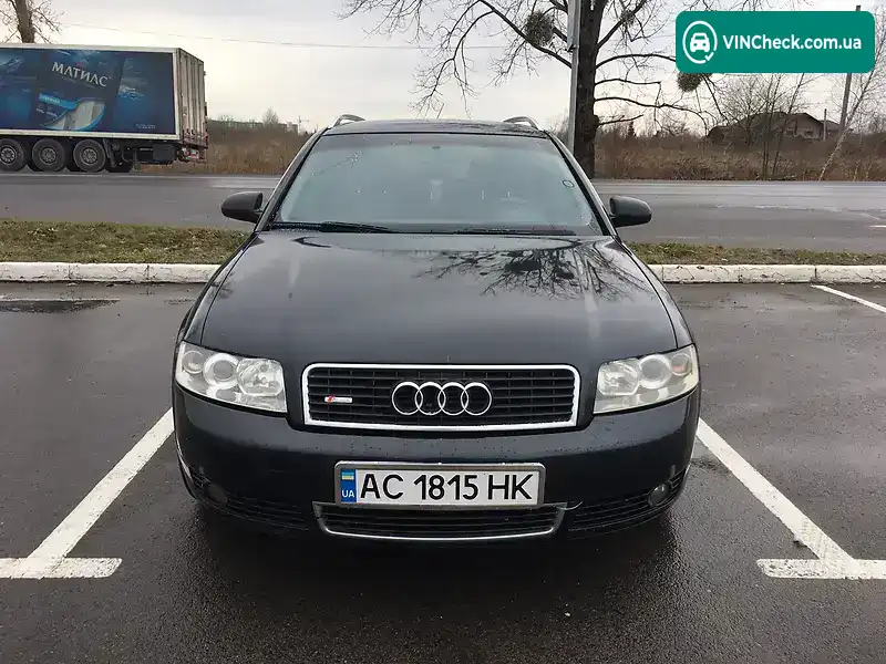 Audi A4 2004, фото з оголошення 2 з 18, VIN WAUZZZ8E15A073880