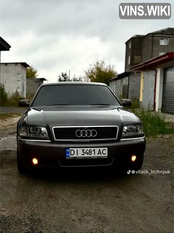 Audi A8 2000, фото з оголошення 1 з 13, VIN WAUZZZ4DZYN013214