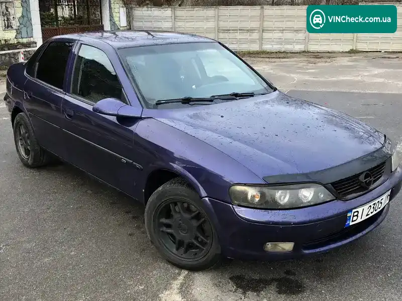Opel Vectra 1996, фото з оголошення 1 з 19, VIN W0L000036T1129752