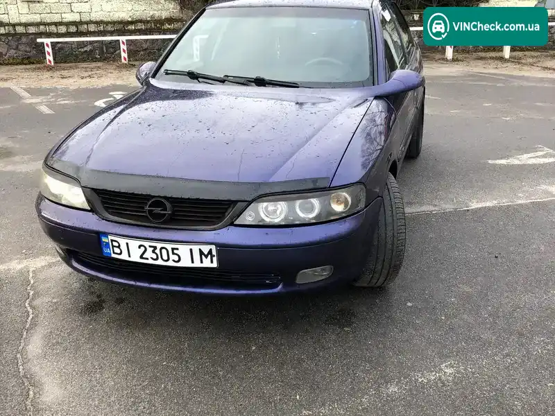 Opel Vectra 1996, фото з оголошення 2 з 19, VIN W0L000036T1129752