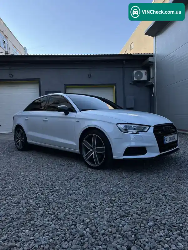 Audi A3 2016, фото з оголошення 1 з 20, VIN WAUB8GFF7H1011618