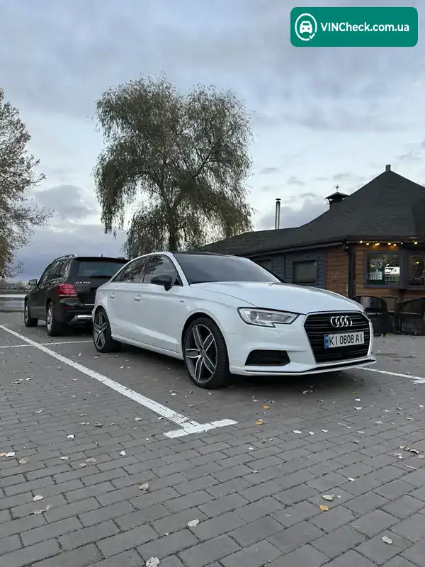 Audi A3 2016, фото з оголошення 2 з 20, VIN WAUB8GFF7H1011618