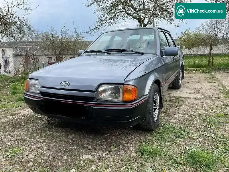 Ford Orion 1989, фото з оголошення 1 з 6, VIN WF0FXXGCAFKK09766