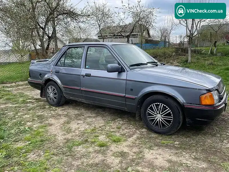 Ford Orion 1989, фото з оголошення 2 з 6, VIN WF0FXXGCAFKK09766