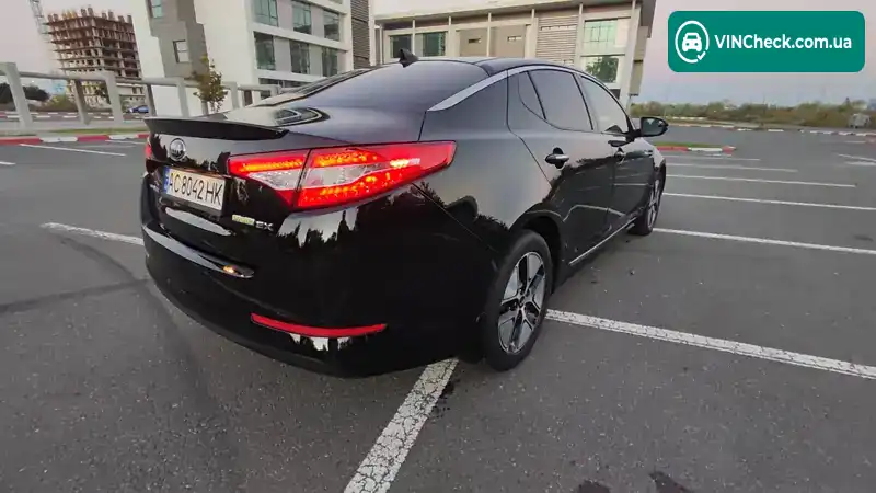 Kia Optima 2013, фото з оголошення 1 з 14, VIN KNAGM4ADXD5038966