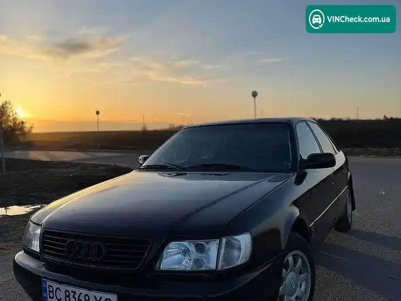 Audi 100 1991, фото з оголошення 1 з 12, VIN WAUZZZ4AZMN063493