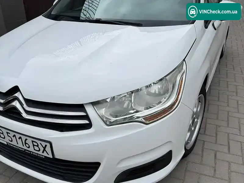 Citroen C4 2013, фото з оголошення 1 з 10, VIN VF7NC9HJCDY580613