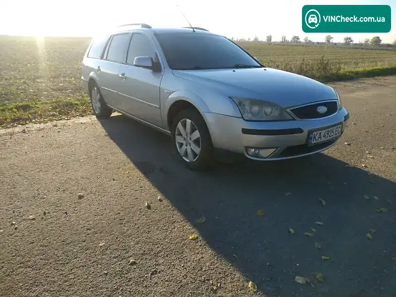 Ford Mondeo 2004, фото з оголошення 1 з 8, VIN WF0WXXGBBW4C88805