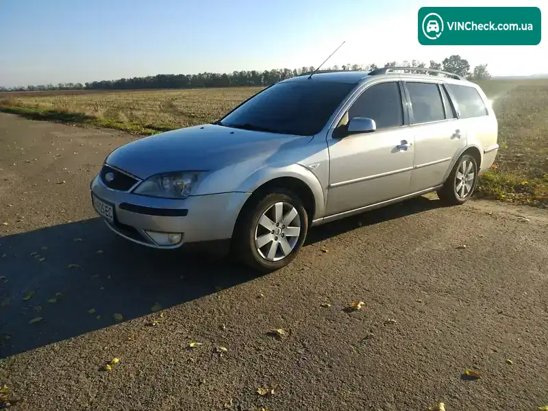Ford Mondeo 2004, фото з оголошення 2 з 8, VIN WF0WXXGBBW4C88805