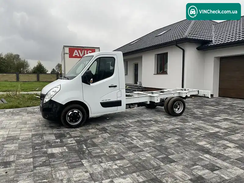 Renault Master 2016, фото з оголошення 1 з 20, VIN VF1VBUSY355608182