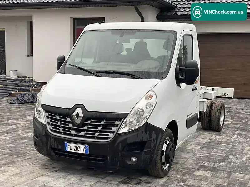 Renault Master 2016, фото з оголошення 2 з 20, VIN VF1VBUSY355608182