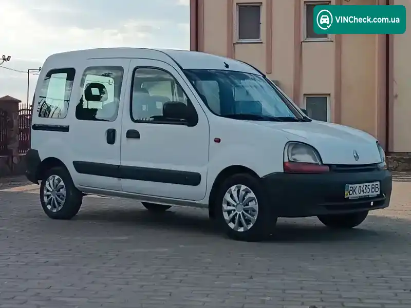 Renault Kangoo 2003, фото з оголошення 1 з 21, VIN VF1FC0JAF26862139