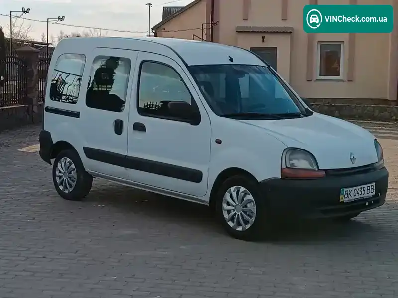 Renault Kangoo 2003, фото з оголошення 2 з 21, VIN VF1FC0JAF26862139