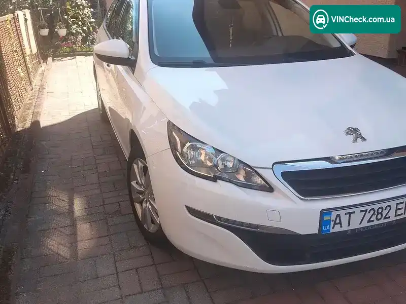 Peugeot 308 2015, фото з оголошення 1 з 20, VIN VF3LCBHZHFS283679