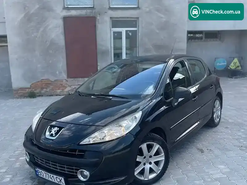 Peugeot 207 2008, фото з оголошення 1 з 20, VIN VF3WC5FWC34104866