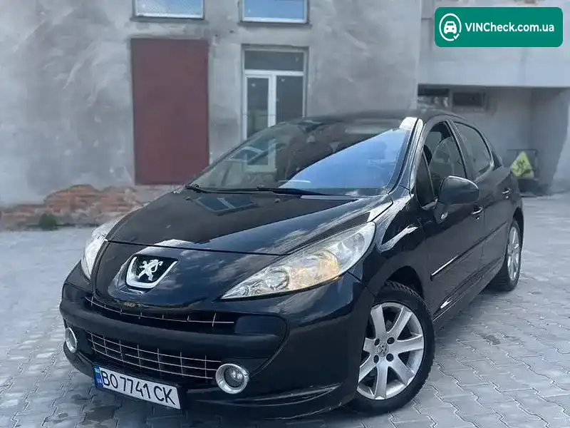Peugeot 207 2008, фото з оголошення 2 з 20, VIN VF3WC5FWC34104866