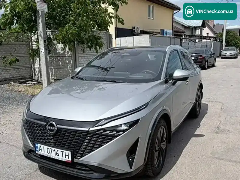 Nissan Qashqai 2024, фото з оголошення 1 з 15, VIN SJNTAAJ12U2085067