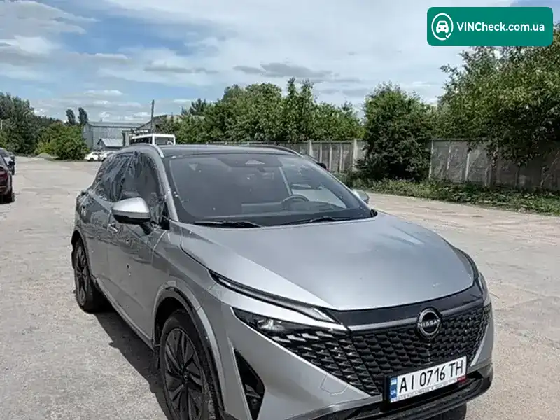 Nissan Qashqai 2024, фото з оголошення 2 з 15, VIN SJNTAAJ12U2085067