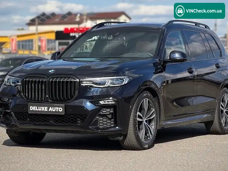 BMW X7 2021, фото з оголошення 1 з 20, VIN WBACW010909J19314