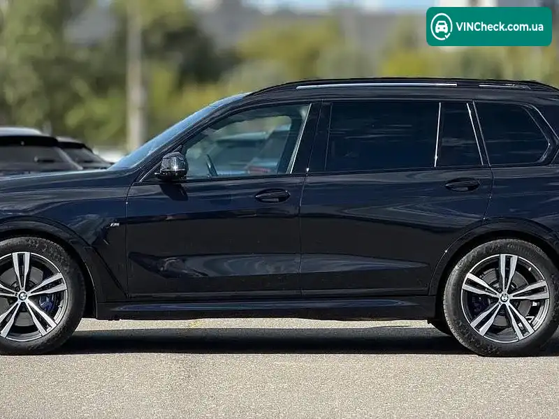 BMW X7 2021, фото з оголошення 2 з 20, VIN WBACW010909J19314