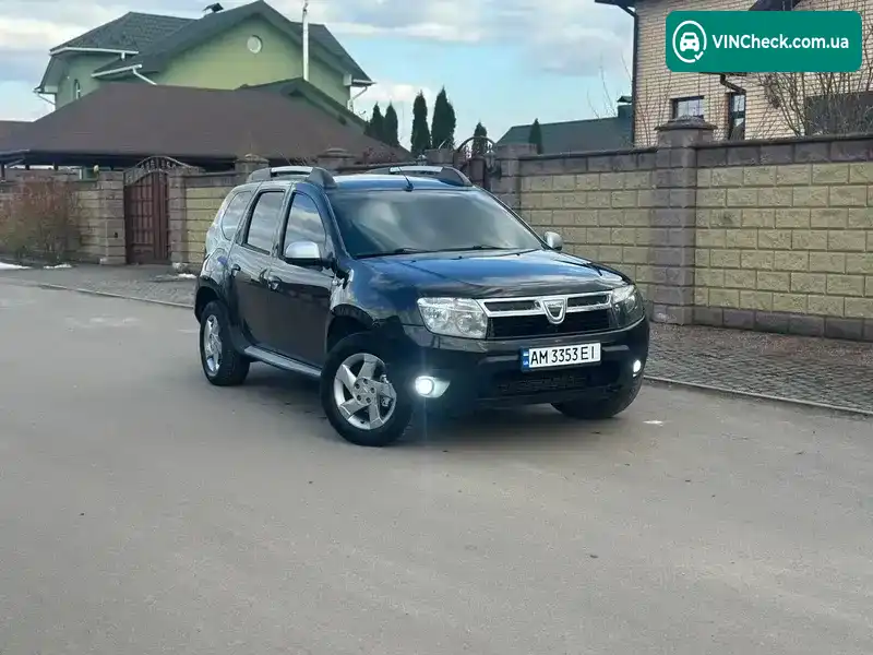 Dacia Duster 2012, фото з оголошення 1 з 12, VIN UU1HSDACN47069074