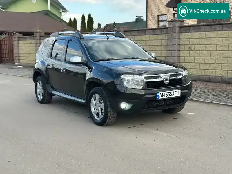 Dacia Duster 2012, фото з оголошення 2 з 12, VIN UU1HSDACN47069074