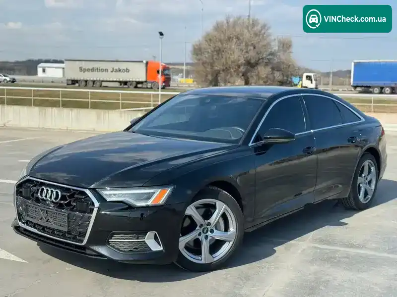 Audi A6 2024, фото з оголошення 1 з 21, VIN WAUE3BF20RN042781
