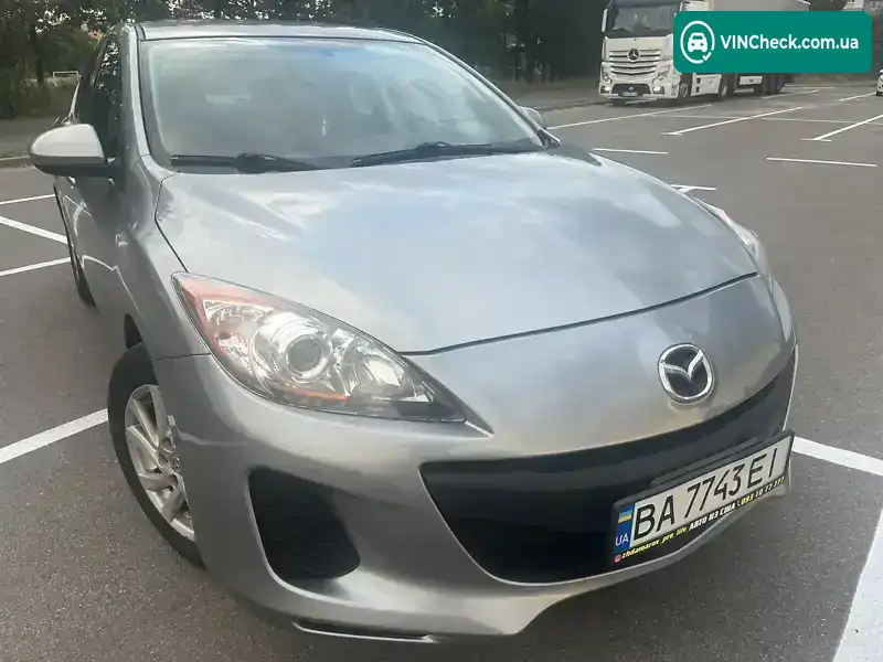 Mazda 3 2011, фото з оголошення 1 з 19, VIN JM1BL1VG6C1503770