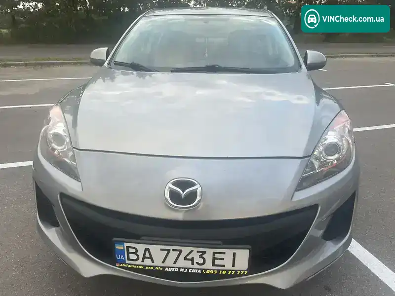 Mazda 3 2011, фото з оголошення 2 з 19, VIN JM1BL1VG6C1503770