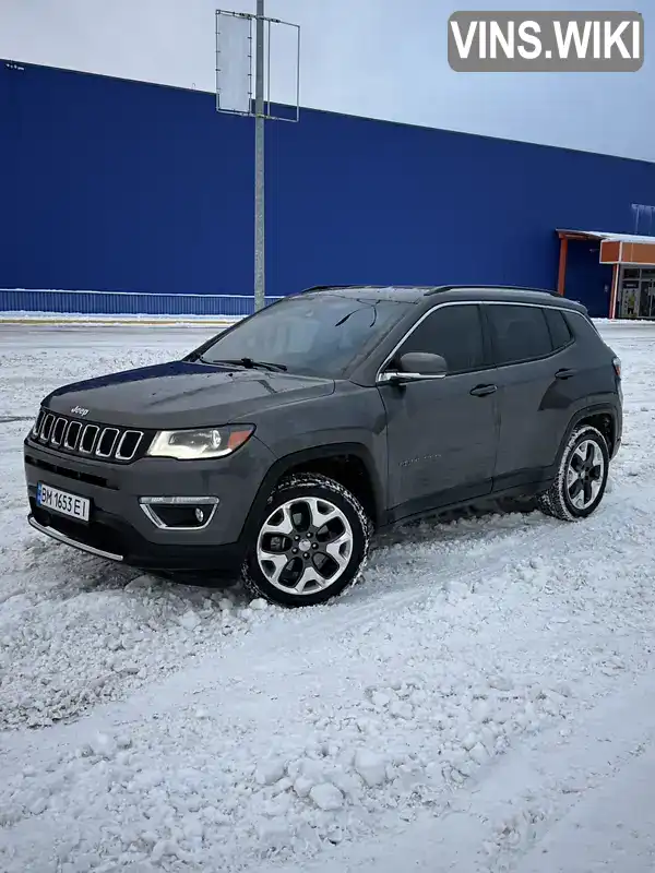 Jeep Compass 2021, фото з оголошення 1 з 21, VIN 3C4NJDCB7MT594649