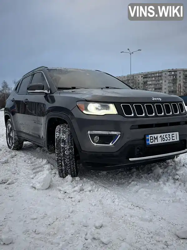 Jeep Compass 2021, фото з оголошення 2 з 21, VIN 3C4NJDCB7MT594649