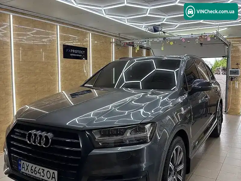 Audi Q7 2018, фото з оголошення 1 з 19, VIN WAUZZZ4M5JD058272