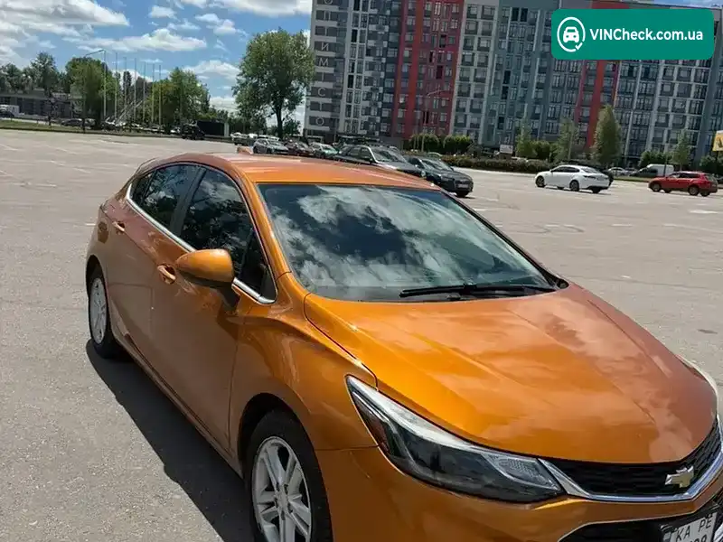 Chevrolet Cruze 2017, фото з оголошення 1 з 17, VIN 3G1BE6SM7HS576792