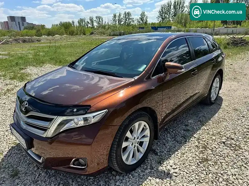 Toyota Venza 2013, фото з оголошення 1 з 21, VIN 4T3BA3BB70U048368