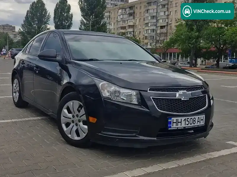 Chevrolet Cruze 2014, фото з оголошення 1 з 17, VIN 1G1PA5SHXE7428192
