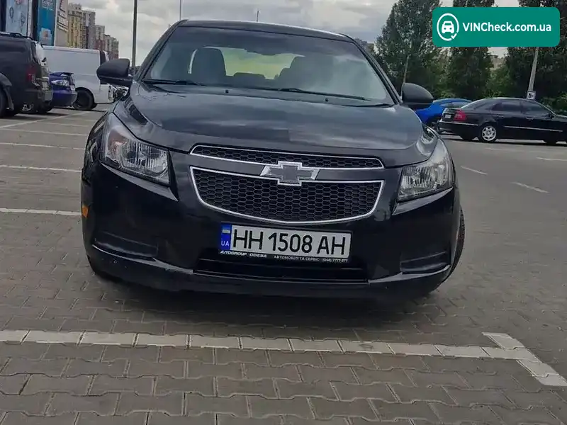 Chevrolet Cruze 2014, фото з оголошення 2 з 17, VIN 1G1PA5SHXE7428192
