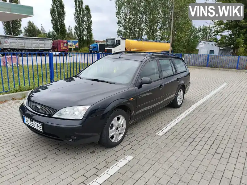 Ford Mondeo 2001, фото з оголошення 1 з 21, VIN WF0WXXGBBW1U40676