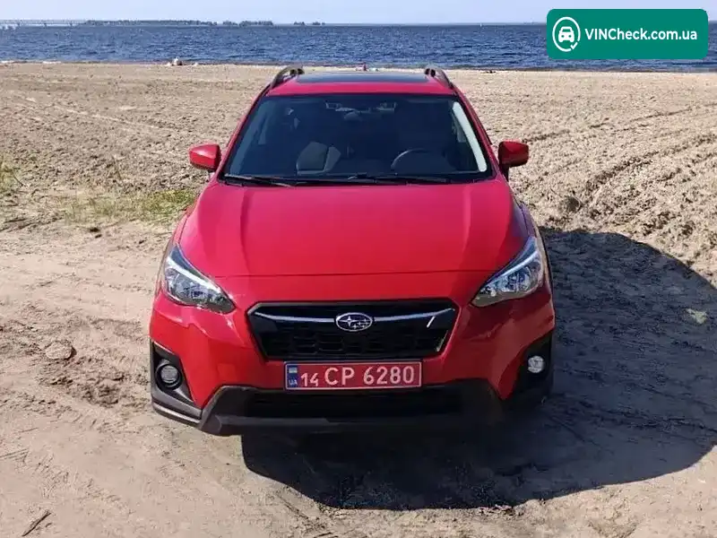 Subaru Crosstrek 2020, фото з оголошення 1 з 20, VIN JF2GTAGC8M8256018