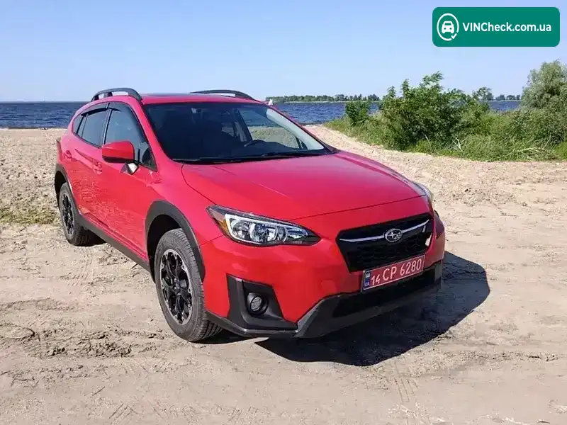 Subaru Crosstrek 2020, фото з оголошення 2 з 20, VIN JF2GTAGC8M8256018