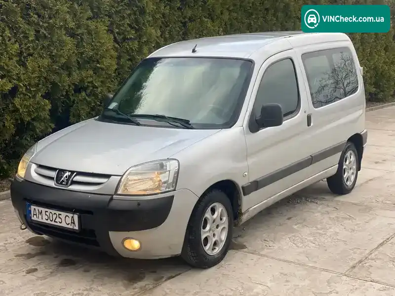 Peugeot Partner 2005, фото з оголошення 1 з 21, VIN VF3GCRHYB96170039