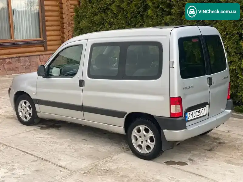 Peugeot Partner 2005, фото з оголошення 2 з 21, VIN VF3GCRHYB96170039